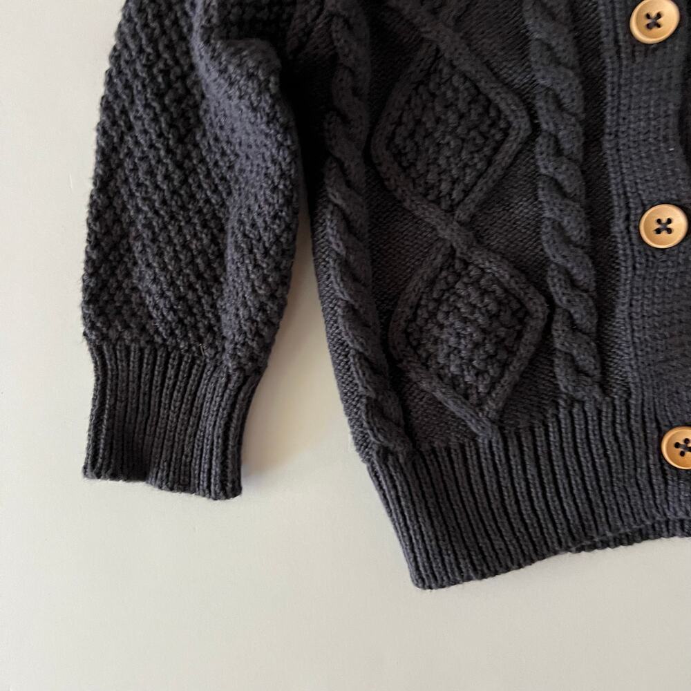 Jamie Kay knitted hoodie sweater - Picture 4 of 9